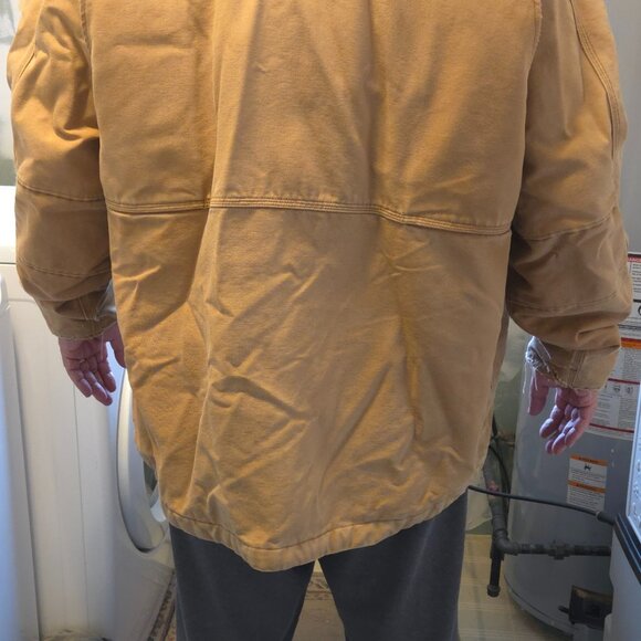 Carhartt Men's Full Swing Relaxed Fit Coat - Picture 11 of 12